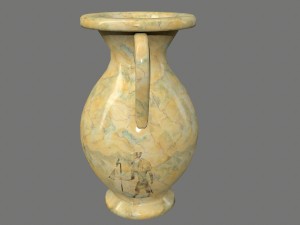 vase 3D 模型