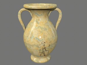 vase 3D 模型