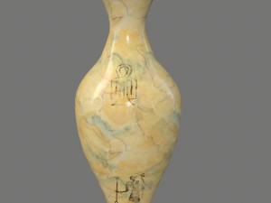 vase 3D 模型