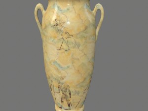 vase 3D 模型