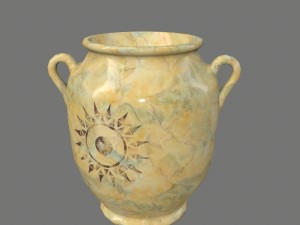 vase 3D 模型