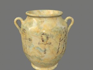 vase 3D 模型