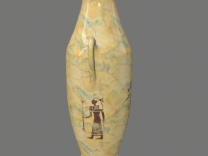 vase 3D 模型