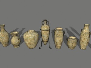 vase 3D 模型