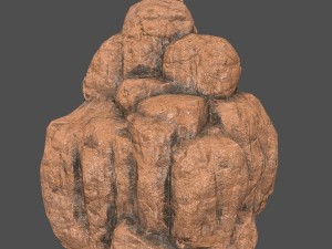 desert rocks 3D Модель