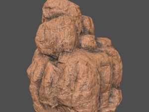 desert rocks 3D Модель