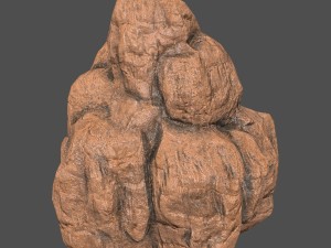 desert rocks 3D Модель