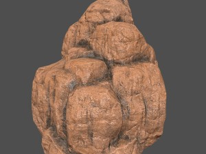 desert rocks 3D Модель