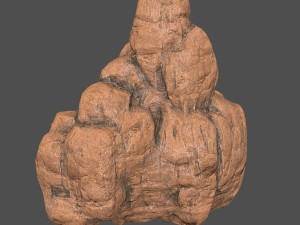 desert rocks 3D Модель