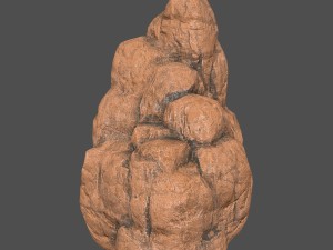 desert rocks 3D Модель