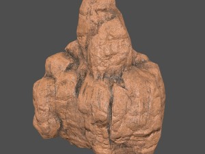 desert rocks 3D Модель