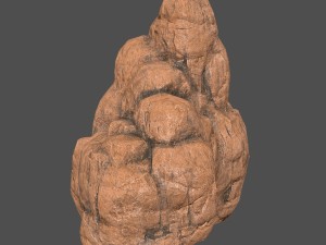 desert rocks 3D Модель