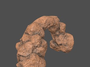 desert rocks 3D Модель