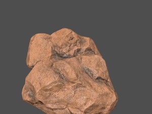 desert rocks 3D Модель