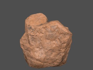 desert rocks 3D Модель