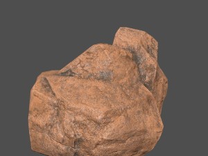 desert rocks 3D Модель