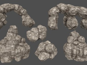 rocks 3D Model