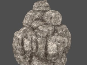 rocks Model 3D