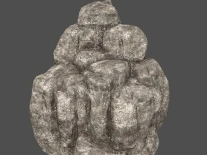 rocks 3D Model