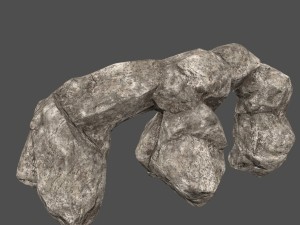 rocks Model 3D