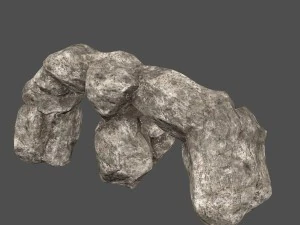 rocks 3D Model