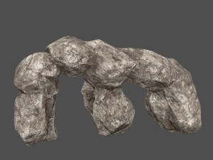 rocks Model 3D
