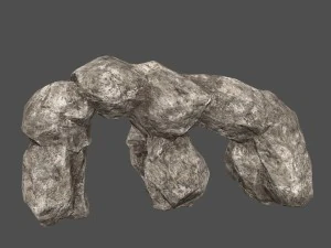 rocks 3D Model