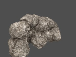 rocks Model 3D