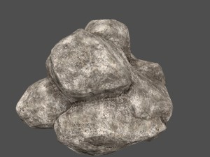 rocks Model 3D