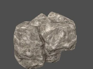rocks 3D Model