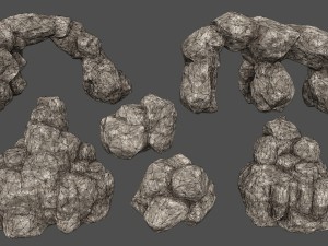 rocks Model 3D