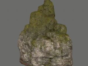 rocks 3D Model