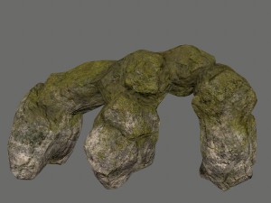 rocks 3D Model