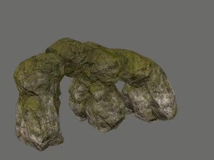 rocks 3D Model