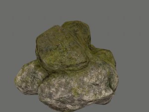 rocks 3D Model