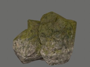 rocks 3D Model