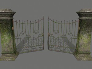 wall set 3D Model
