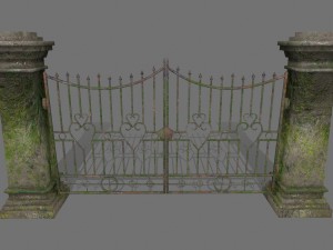 wall set 3D Model