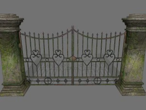 wall set 3D Model