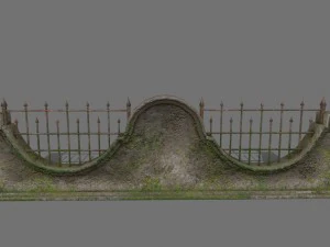 wall set 3D Model