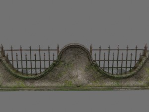 wall set 3D Model