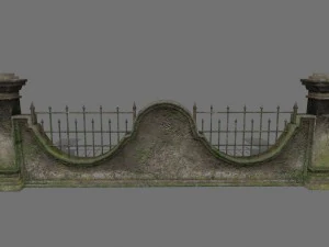wall set 3D Model