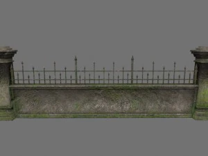 wall set 3D Model