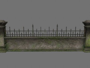 wall set 3D Model