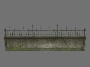 wall set 3D Model