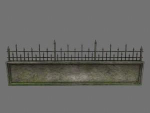 wall set 3D Model