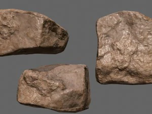 mars rocks 3D Model