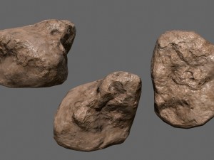 mars rocks 3D-Modell