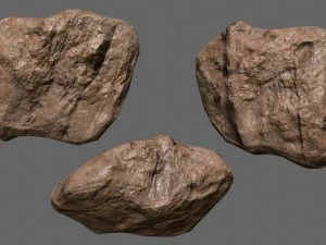 mars rocks 3D Model
