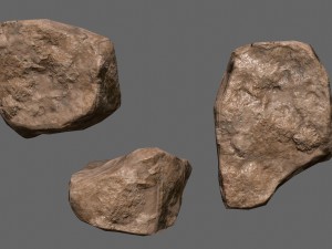 mars rocks 3D-Modell